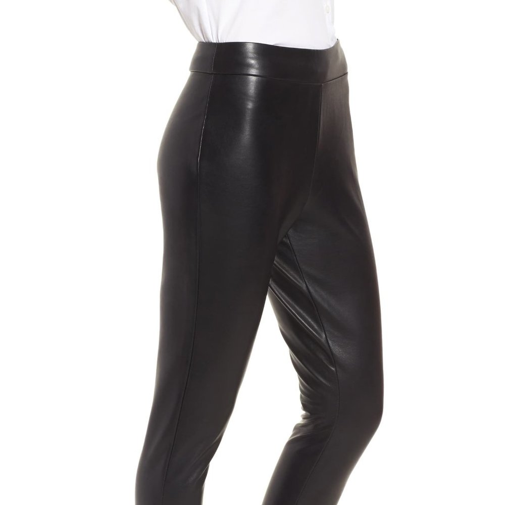 NWT Leith Nordstrom Faux Leather Pant Leggings